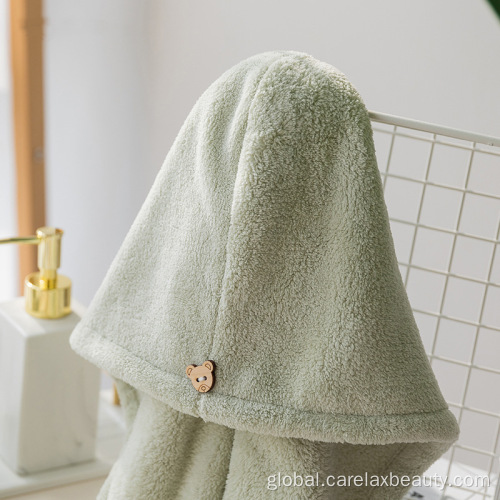 Bath accessories Women Magic Rapid Hair Drying Towel Super Absorbent Supplier